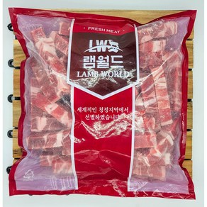 램원 양꼬치스틱 1.5kg 양념증정 양고기 호주산, 1개