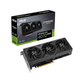 ASUS PRIME 지포스 RTX 4070 SUPER O12G OC D6X 12GB 인텍앤컴퍼니