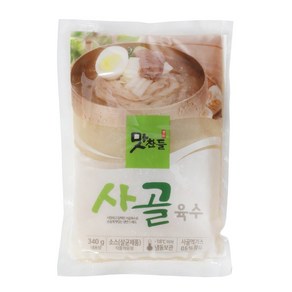 맛찬들 사골냉면육수 340g, 1개