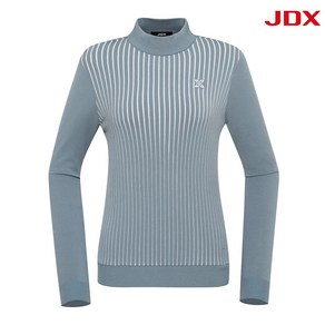 [[JDX] NC 일산] 여성 JDX 23' F/W 조직감 매칭 하이넥 풀오버 스웨터 X1SPU7332TG