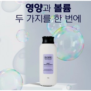 닥터시스 리셋 영양 크림 샴푸 500g, 1개