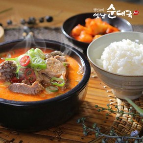 팽현숙 순대국 토종 옛날순대국 16인분, 1개, 200g