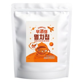 우주의 멸치칩 칠리맛 500g 업소용 대용량 멸치 스낵 과자 간식 안주