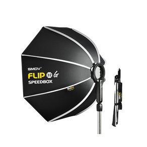 SMDV SPEEDBOX-FLIP 32G소프트박스 스피드라이트 B120 B240 플래시용, SPEEDBOX-FLIP24G, C-adapte (A1-V1용 플래시), 1개