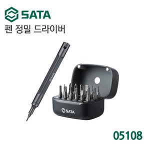 SATA PEN 사타 펜 정밀 드라이버 (24P) 05108, 1개