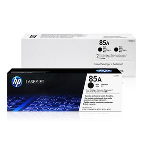 HP CE285A 정품토너, 1, CE285A 검정/정품, 1개