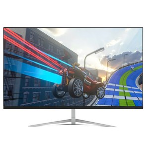 화봄 고성능 게이밍 모니터 68.cm(27인치) HB275F165 Full HD 리얼 165Hz HDR 가성비 보더리스 디자인 VA광시야각, HB275F165 (무결점)