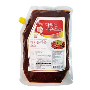 평강푸드 다되는 매운소스 2kg, 1개