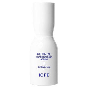 IOPE 30ml 공식 레티놀 슈퍼 바운스 세럼 레티놀 미용액 스킨 케어 페이스, 1개