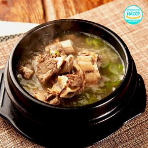 바르담 갈비탕 / 진하고 구수한 갈비탕 간편식, 600g, 7개