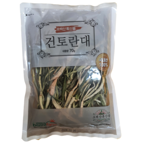 청정 영주소백산 건나물 12종 건강나물 골라담기, 1개, 10.건토란대(70g)