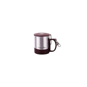 스텐락 나침반 등산컵 고리 230ml C6-359, 1개