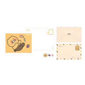 카카오프렌즈 춘식이 베이직 편지지 세트