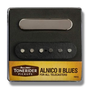 Toneide telecaste guita pickup set alnico II Blues TRT3 토너라이더 텔레캐스터 기타 픽업 세트 alnico II Blues TRT, 1개, Toneide telecaste guita pi