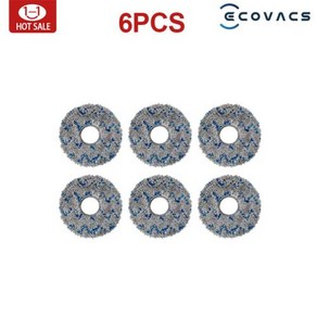 Ecovacs Deebot 로봇 진공 청소기 액세서리 메인 사이드 브러시 걸레 필터 먼지 봉투 교체 부품 T20 OMNI T20e T20 Pro