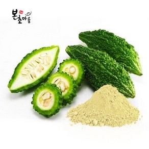 [본초마을] 국산 여주분말 [500g] 여주가루 여주분 국산여주 여주환 국산여주가루, 500g, 1개