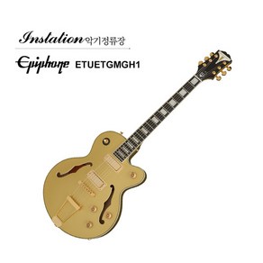 Epiphone 에피폰 Uptown Kat ES 세미할로우바디 재즈일렉기타 토파즈 골드