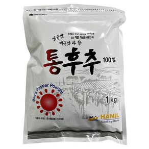 업소용 통후추 100% 대용량 후추 실속형, 1개, 1kg