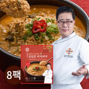 [KT알파쇼핑]임성근 콩비지찌개 우거지맛, 350g, 8개