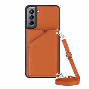 신서엔코 갤럭시S22케이스 갤럭시S22플러스케이스 갤럭시S22울트라케이스 Galaxy Phone Case SCL-3405 스트랩 카드 슬롯 가죽 휴대폰케이스