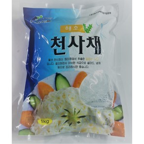 월산식품 50년 전통 천사채 (굵은사이즈 샐러드용) / 1kg