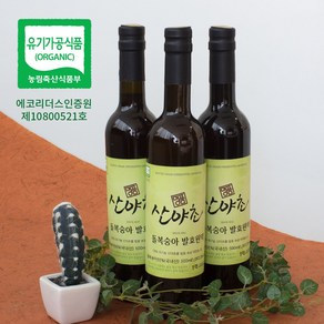 개복숭아 효소 500ml x 3병 이의영 산야초 유기농, 3개