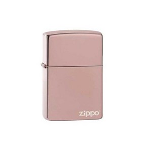 ZIPPO 지포라이터 로즈골드 커스텀 기념품 패션 소장용