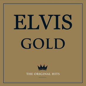 [LP] Elvis Pesley (엘비스 프레슬리) - Elvis Gold: The Oiginal Hits (엘비스 골드) [2LP]