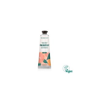 더바디샵 핑크 그레이프프룻 핸드 크림 30ml 1개 246037