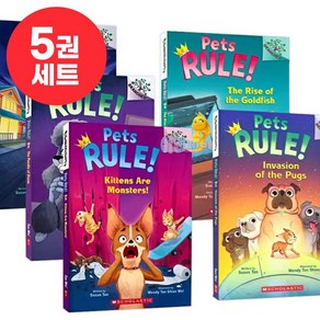 국내 당일발송 펫츠 룰 세트 Pets RULE 영어원서-스콜, 펫츠 룰 5권 세트