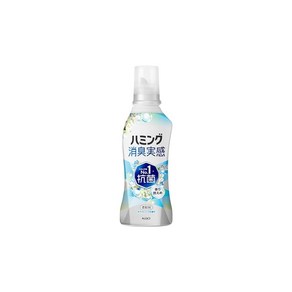 허밍 탈취 실감 섬유유연제 향긋한 화이트 비누향 본체 510ml, 1개