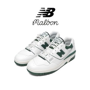 말본 뉴발란스 남성 골프화 550 GOLF SL 그린 블랙 네이비 Malbon NB