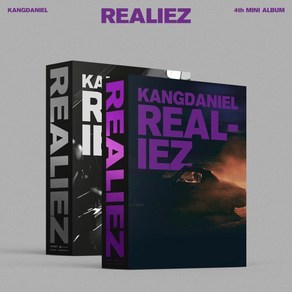 [CD] 강다니엘 (KANGDANIEL) - 미니앨범 4집 : REALIEZ [버전 2종 중 1종 랜덤 발송]