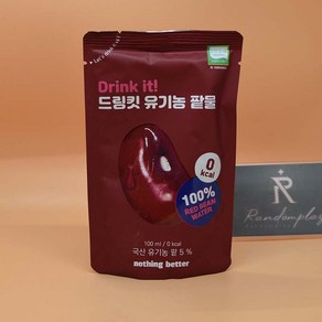 낫띵베럴 드링킷 유기농 팥물 100mL 상세설명에서몇갠지꼭확인, 1개입, 1개