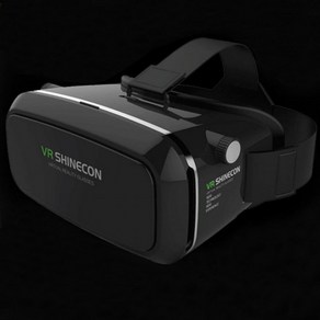 스마트폰 3D헤드기어 가상현실 VR박스 VR게임 영상, 1개, 상세페이지 참조