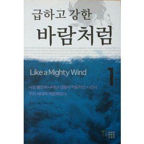 급하고 강한 바람처럼 1, 하늘기획