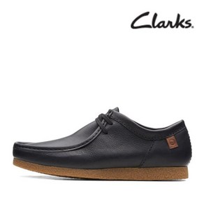 클락스 발 편한 신발 남성 캐주얼 운동화 [CLARKS] New 22 F/W 컴포트 캐주얼화 샤크레 2 런 M9X35982F11CL 블랙 스니커즈