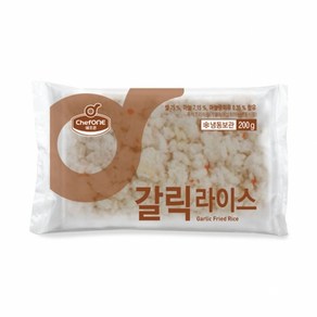 쉐프원 갈릭라이스 200g, 1개