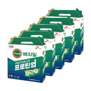 베지밀 프로틴업 고단백 두유 80팩(16팩*5박스), 190ml, 80개