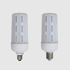 LED 콘타입 램프 50W E26 E39 전구 공원 외부 외각 보안 현장 실외등 KS인증, 1개, 주광색