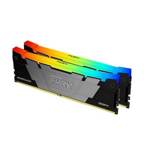 Kingston FURY DDR4 Kingston FURY Renegade RGB CL16 KF432C16RB12AK232 RGB LED 킹스톤 데스크탑, 상세페이지 참조, 2개