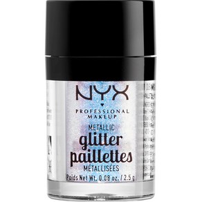 NYX 닉스 프로페셔널 메탈릭 글리터 05 루미 라이트 2.5g, 1개