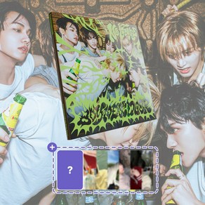 [특전] 보이넥스트도어 앨범 노장르 4집 No Gene 아이필굿 보넥도 일반반 포토북, No Limit (그린) + 특전