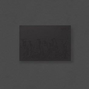 [위버스] [BTS 슈가] 어거스트 디 Agust D D-DAY (Wevese Albums ve.) / 포토카드+리릭포스터+엽서+포토북QR카드+아웃박스