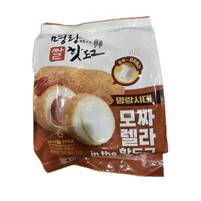 명랑 쌀 핫도그 모짜렐라 핫도그 850g (52gx10개입), 1개