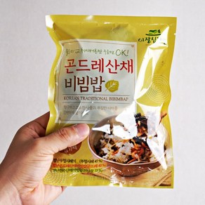 곤드레산채비빔밥 25g x 3