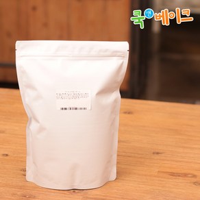 무표백 유기농 강력밀가루 1kg, 1개