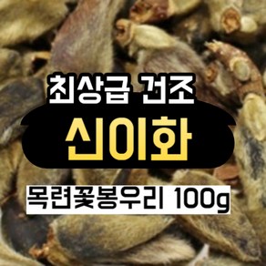 신이화 목련꽃봉우리 국내산 건조목련꽃 100g, 1개