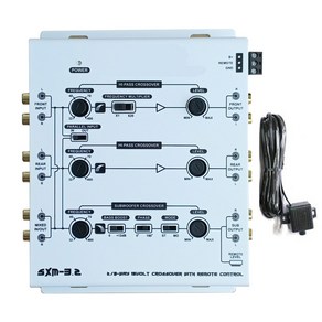 카르마엔터 EQ프리앰프 자동차음향기기, a-2.12V차량용 크로스오버 MPX-3/RX-3, 1