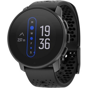 SUUNTO 9 피크 및 프로 스포츠 GPS 워치로 까다로운 성능 중심의 운동선수 모험가용, Peak, All Black